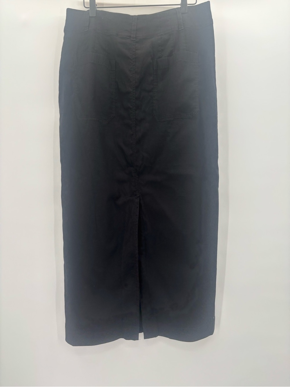 Maeve by Anthropologie Colette Utility Midi Skirt in Black Size Large - Picture 5 of 11